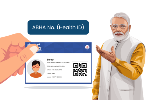 Create Ayushman Bharat Health Account - ABHA