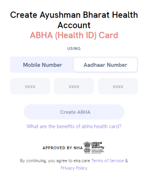 Digital Health Record with ABHA